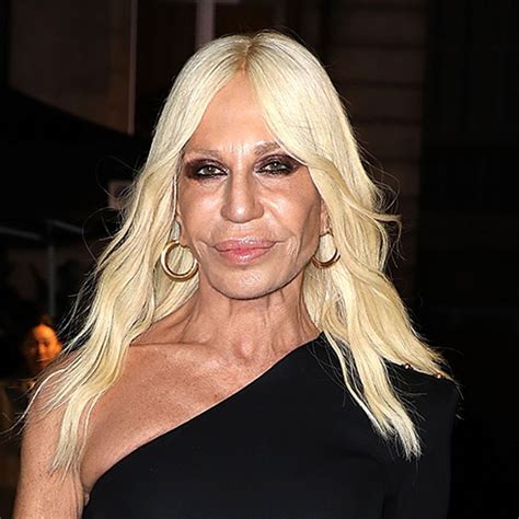 donatella versace information|donatella versace wikipedia.